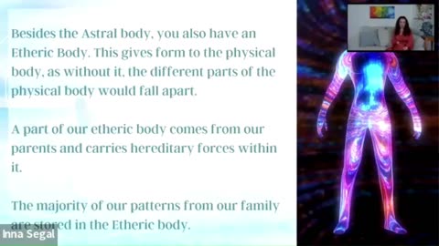 Etheric body