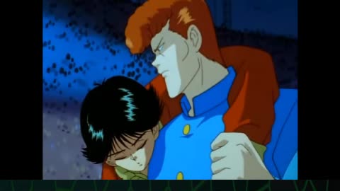 #animes BRIGA DE MACHO #shorts #yuyuhakusho #yusukeurameshi #timedeanime