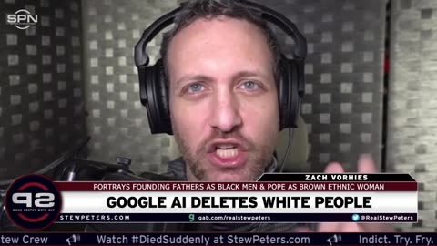 Google Wants White People DEAD: Gemini AI Erases Anglos From Existence