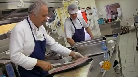 France's Gourmet School Lunches