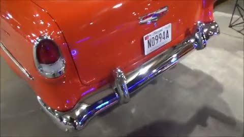 1955 Chevy Hardtop Pro Street 582 Drag Car Dreamgoatinc Classic and Muscle Car Videos