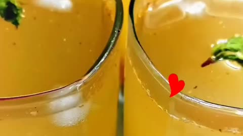 Healthy Refreshing Summer Drinks, Mango Tango