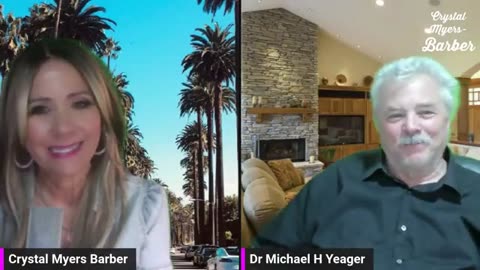 Crystal Myers interviews Doc Yeager about amazing Healings in his life