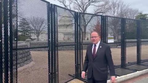 BIDEN HAS PUT UP A FENCE AHEAD OF HIS SOTU ADDRESS TONIGHT