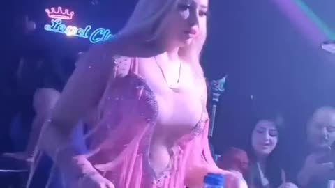 Arabic girl dance