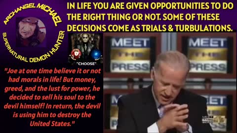 Joe Biden of days past, not the same guy of today, and there's a reason!