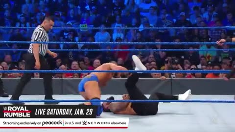 Full match-Roman reigns & The Usos VS. Corbin, ziggler& Roode: Smackdown, jan. 24.2020