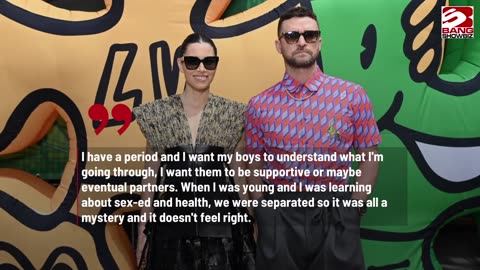 Jessica Biel on Managing Marriage with Justin Timberlake.