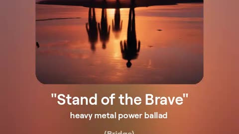 Stand of the Brave - v4 - Songs of Freedom