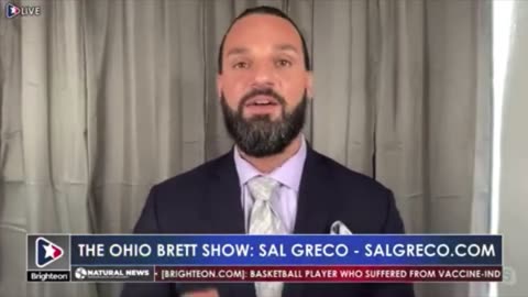 The Ohio Brett Show on Brighton.TV with guest Sal Greco