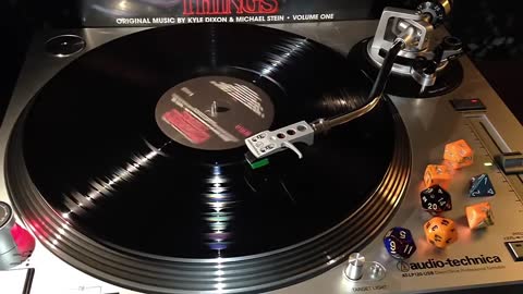 Stranger Things Vol. 1 - Hawkins Lab - [HQ Rip] Black Vinyl LP