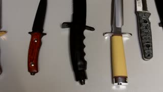 Knife Hilt Material
