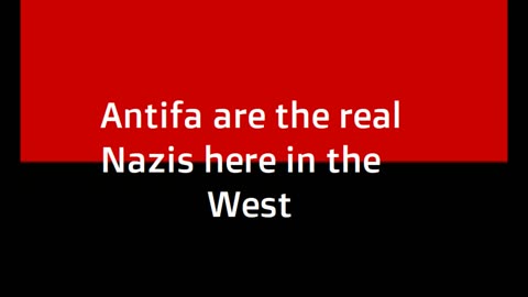 Proof Antifa are the real nazis [Banderites] - (Well paid or just the dumbest mf**kers ever)