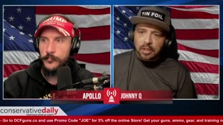 Conservative Daily: We are the Laughingstock of the World Right Now with Johnny Q