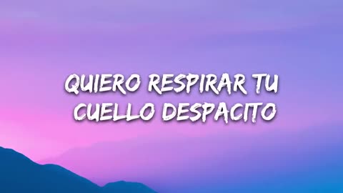 Justin Bieber - Despacito (Lyrics / Letra) ft. Luis Fonsi & Daddy Yankee