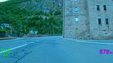 Italia 🇮🇹 Schweiz Crevoladossola to Brig via Simplon Pass