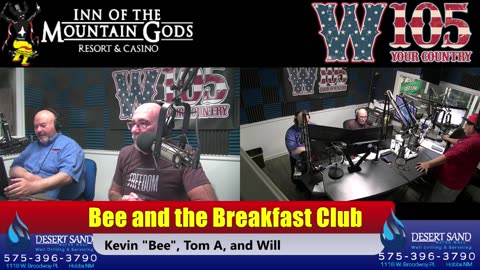 Bee & The Breakfast Club Tuesday July 11th, 2023