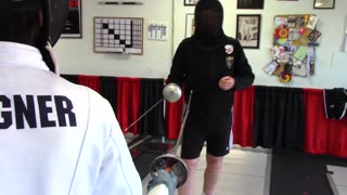 Fencing Lesson: Simple Attacks