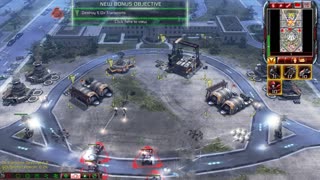 No Commentary Gameplay Command & Conquer 3: Tiberium Wars. NOD campaign PT2