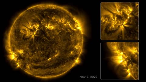 133 Days Spent on The Sun