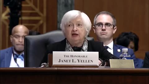 Sec. Yellen Refuses to Acknowledge that Reckless Tax Spending Contributed to the SVB Collapse