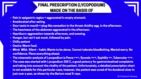 ACH - CURED CASE PPT - GA002-DUODENAL ULCER-MM