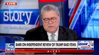 Deep State Barr wants the DOJ to appeal the special master opinion