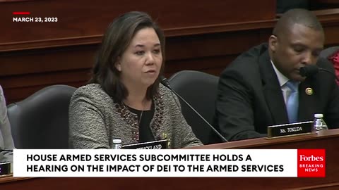 Jill Tokuda Has Tense Exchange With DOD Official About Anti-AAPI Discrimination In The Military