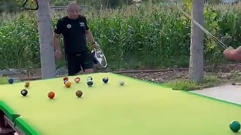 Funny Video Billiards