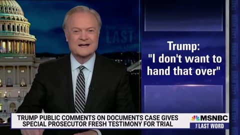 Trump_"CRIMINAL CONFESSIONS" in classified documents case!!