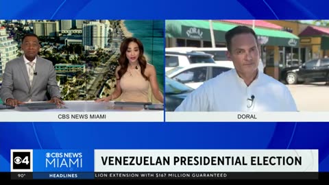 Venezuela holds presidential elections.