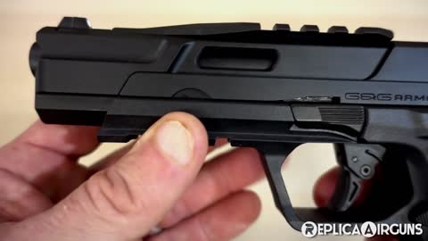 G&G Piranha TR GBB Airsoft Pistol Table Top Review