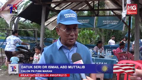 #PRU15 : "Orang UMNO Terasa Belum Tentu Orang Maran Marahkan Saya"-Ismail Muttalib