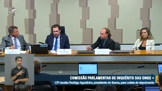 CPI das ONGs recebe o presidente do IBAMA, Rodrigo Antônio de Agostinho Mendonça - 7/11/23