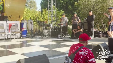 Breakdance Showcase at 2023 B-Boy Summit at Grand Park in Los Angeles, CA