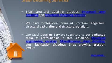 CAD Services Provider - Steel Construction Detailing