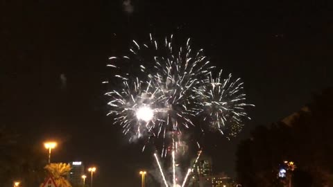 2021 fire work