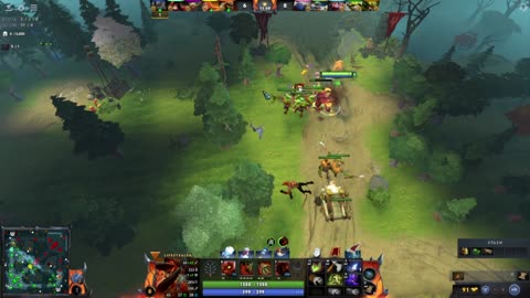 Playing Dota 2!!! Road to Immortal xD