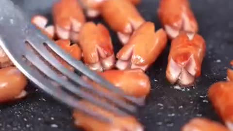 Savory Bites: Crafting Delicious Mini Sausages!