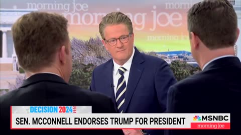 MSNBC's Joe Scarborough Ends Deranged Trump Rant With Bizarre Comments