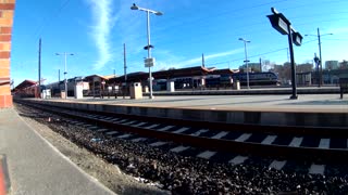 Caltrain and ACE Amtrak at Diridon, San Jose