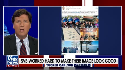 Tucker Carlson- This is the largest bank failure since 2008