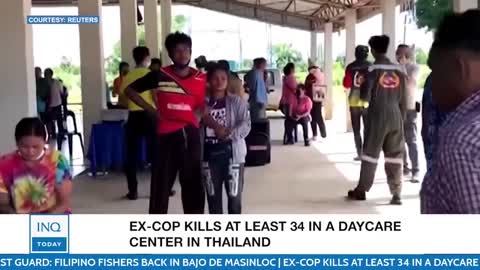 Thai nursery massacre: Ex-cop kills 34, mostly kids