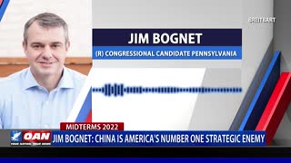 Jim Bognet: China is America's number one strategic enemy