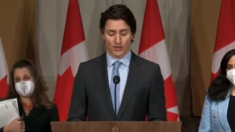 Trudeau Displays a Shocking Lack of Self Awareness in 'Stand Against Authoritarianism'