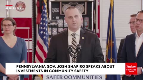 Gov. Josh Shapiro Highlights Investments In Pennsylvania First Responders & Public Safety