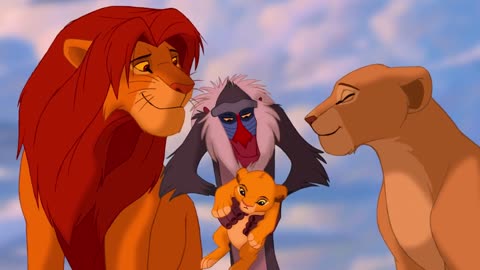 Best scene of Lion king