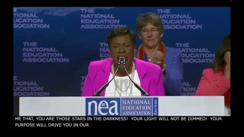 "Teachers' Union President Becky Pringle's Shocking Rant: Dehumanizing Students as 'Our Babies'"