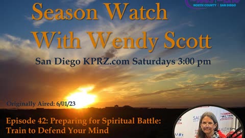 Episode 42: Preparing for Spiritual Battle: Train to Defend Your Mind