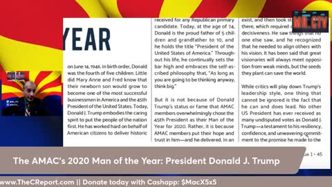 The C Report #433 | President Trump: AMAC's 2020 Man of the Year